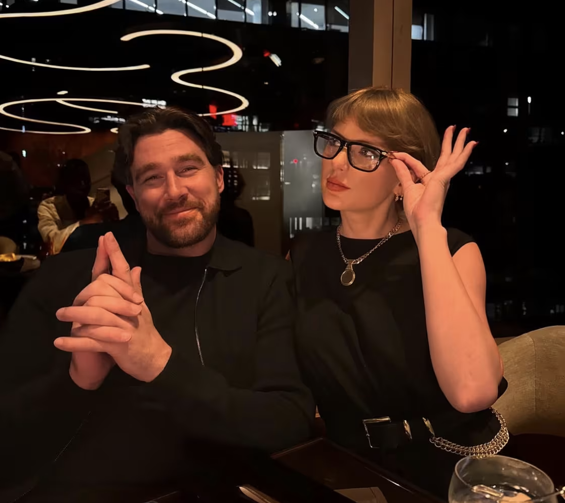 Travis Kelce shares rare look at life with Taylor Swift: 'Adventures this offseason'